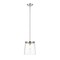 Z-Lite Callista 1 Light Pendant, Polished Nickel & Clear 3032P10-PN - alternate 3
